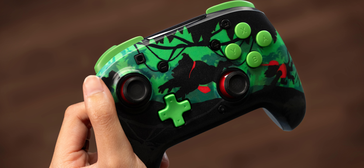 Turtle Beach Rematch Wireless Controller Donkey Kong