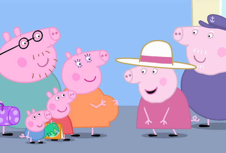 Una sorellina per Peppa Pig