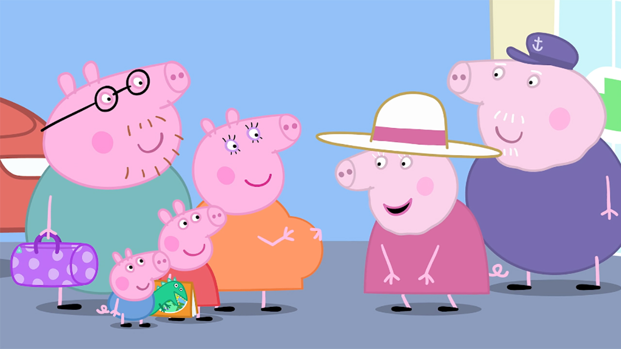 Una sorellina per Peppa Pig