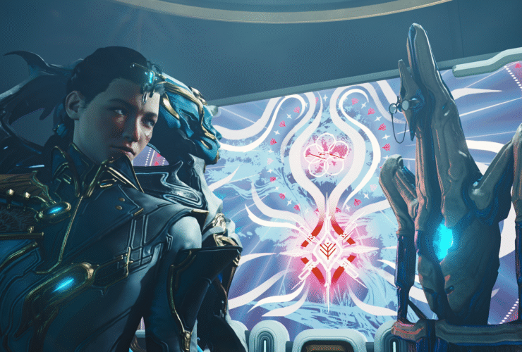 Warframe the Old Peace