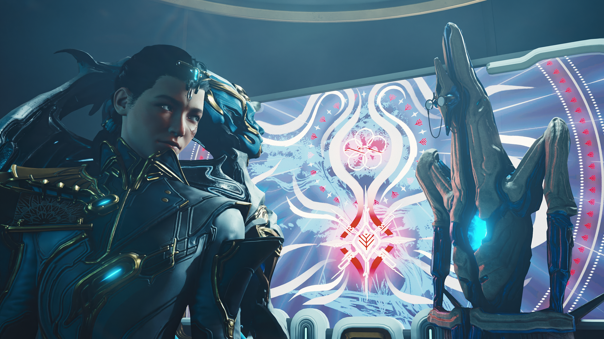 Warframe the Old Peace