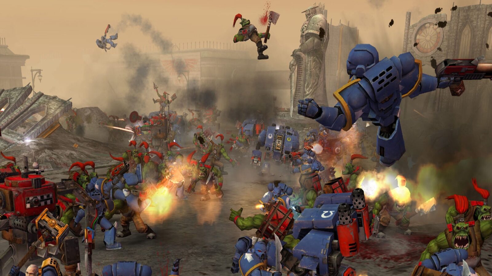 Warhammer 40000 Dawn of War; Warhammer 40000