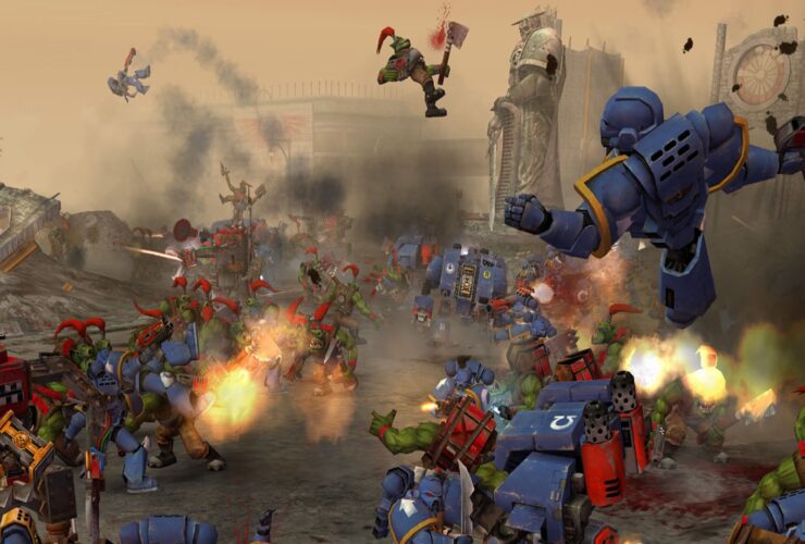 Warhammer 40000 Dawn of War; Warhammer 40000