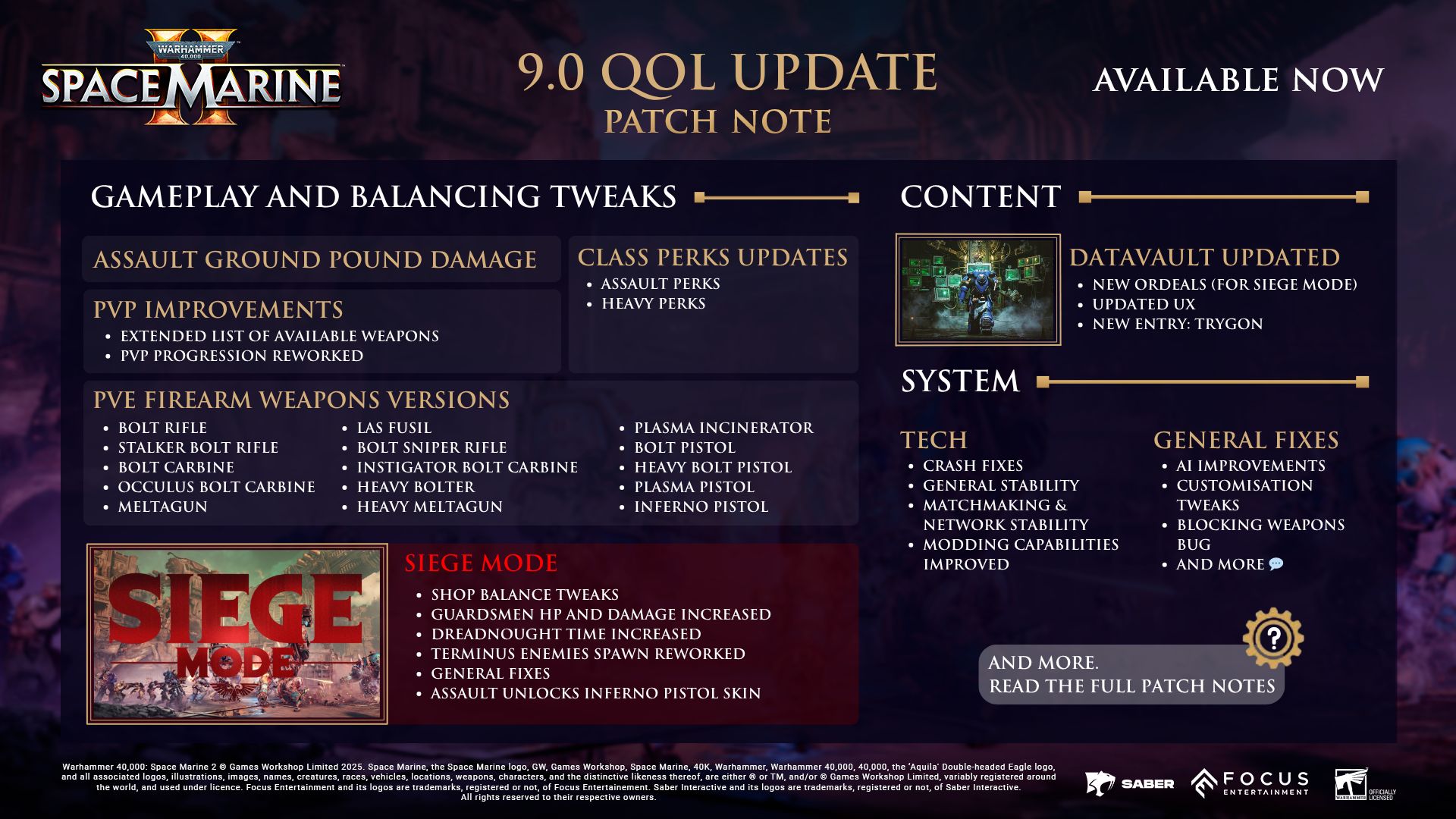 Warhammer 40000 Space Marine 2; Warhammer 40000