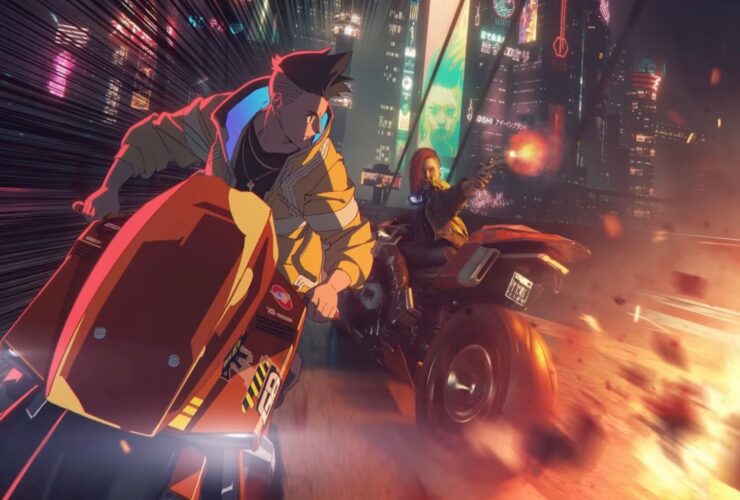 Cyberpunk Edgerunners; Cyberpunk Edgerunners 2; Cyberpunk 2077; Studio Trigger; CD Projekt Red