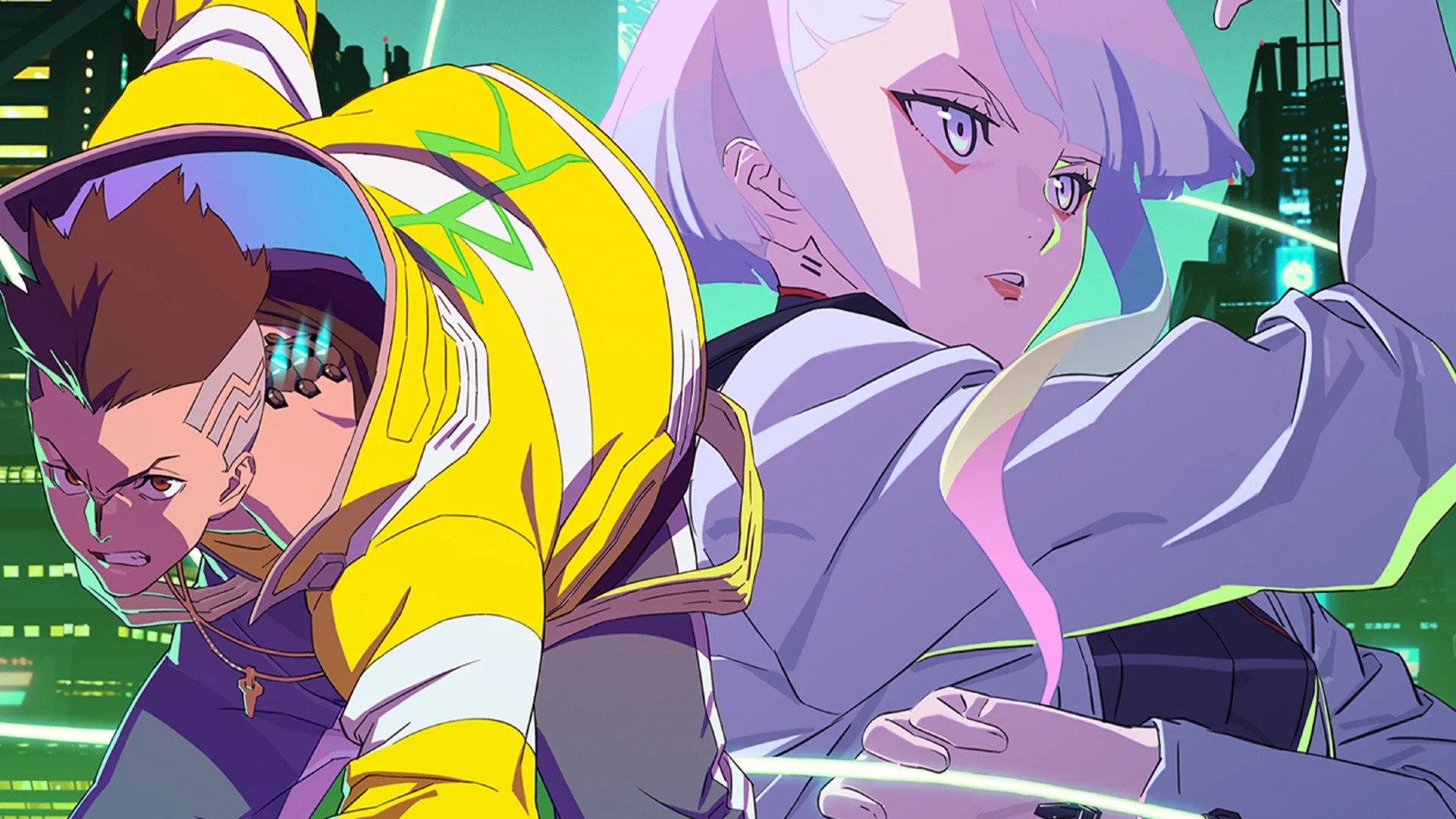 Cyberpunk Edgerunners; Cyberpunk Edgerunners 2; Cyberpunk 2077; Studio Trigger; CD Projekt Red