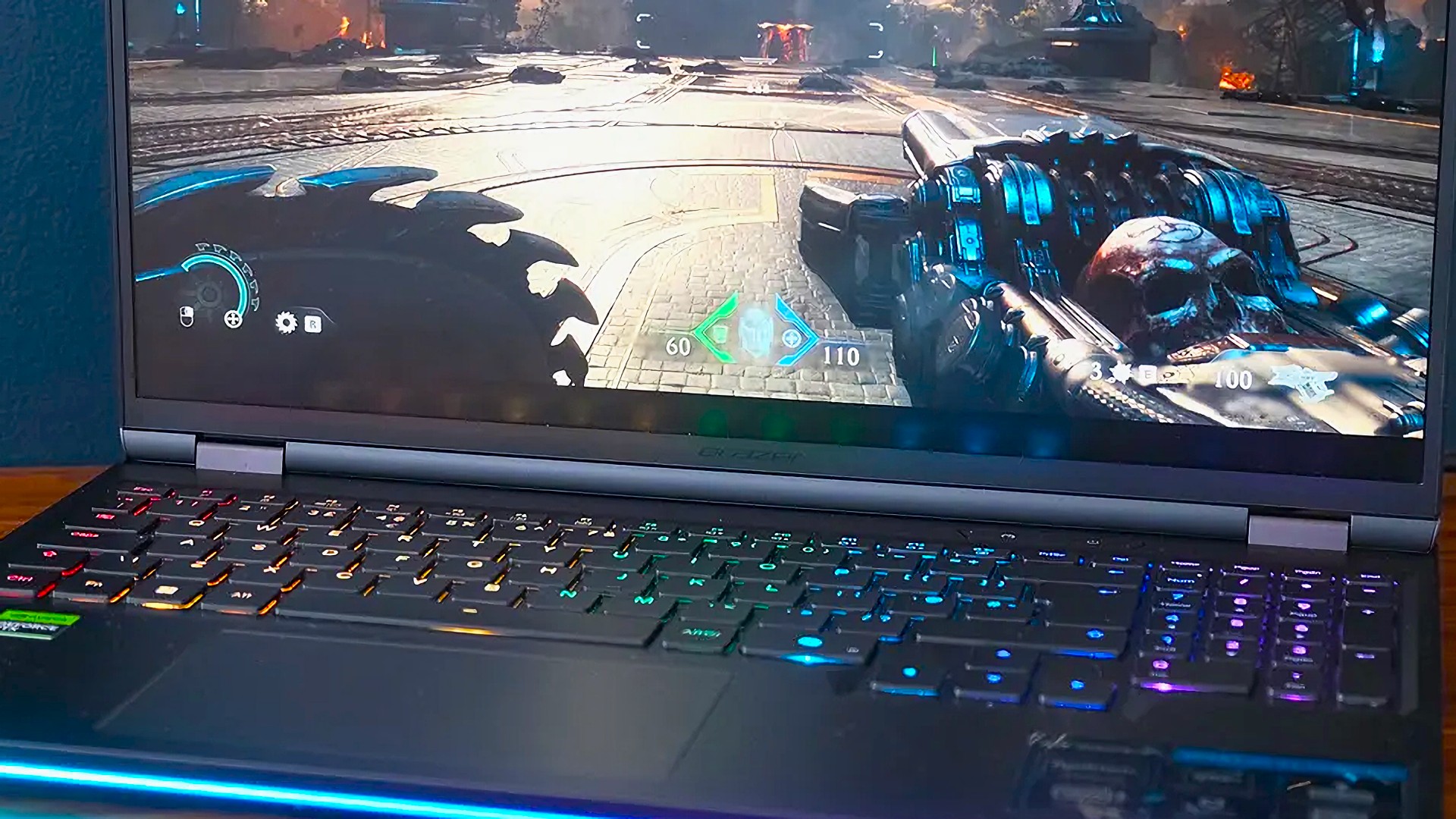 ERAZER Beast 16 X1 Ultimate