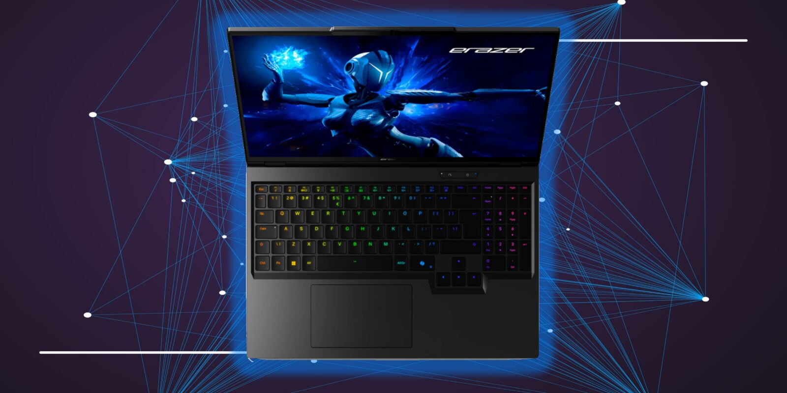 ERAZER Beast 16 X1 Ultimate