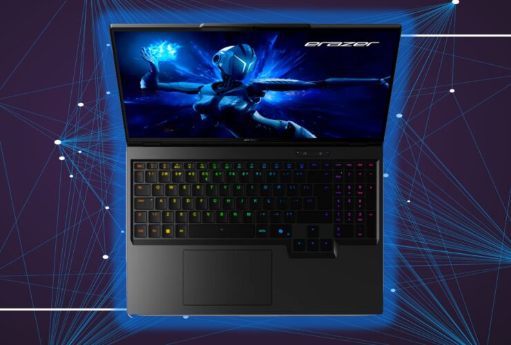 ERAZER Beast 16 X1 Ultimate