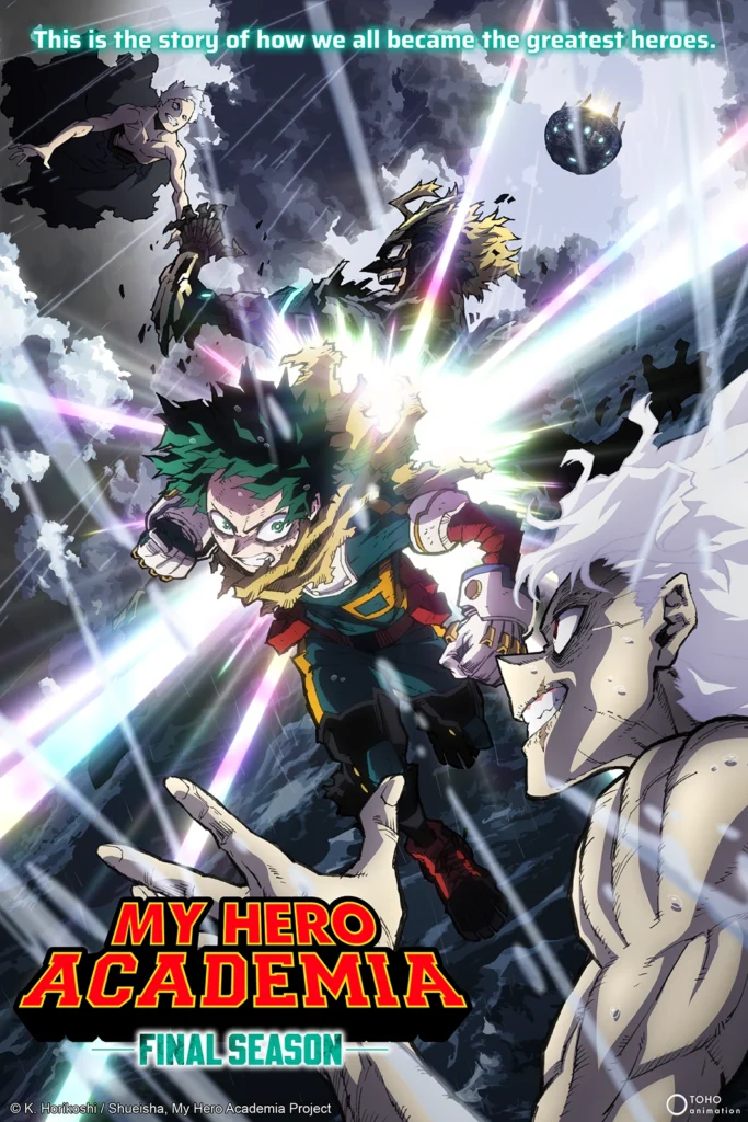 my hero academia final season
