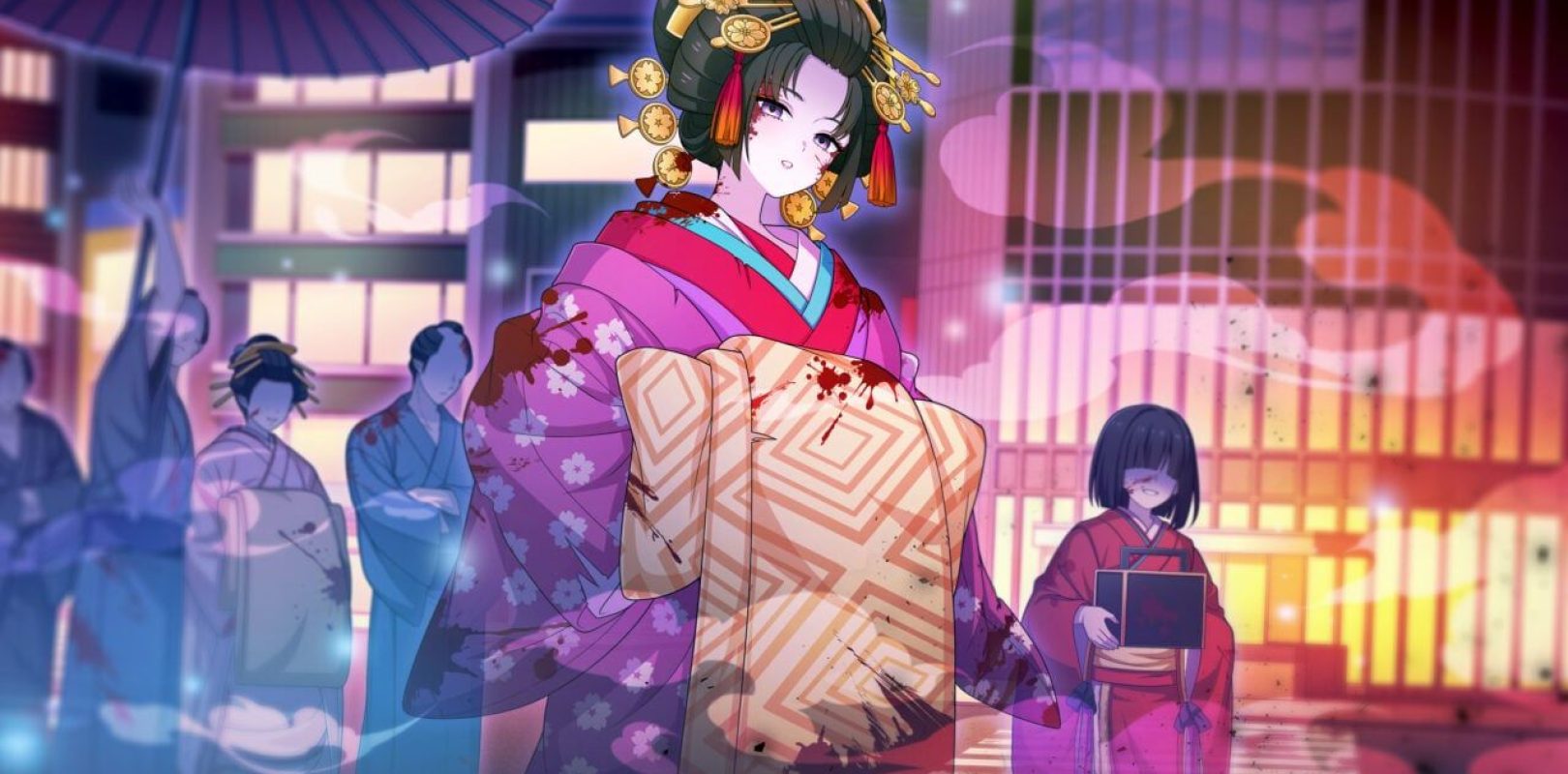 Ghost Traveler Adventures in Edo