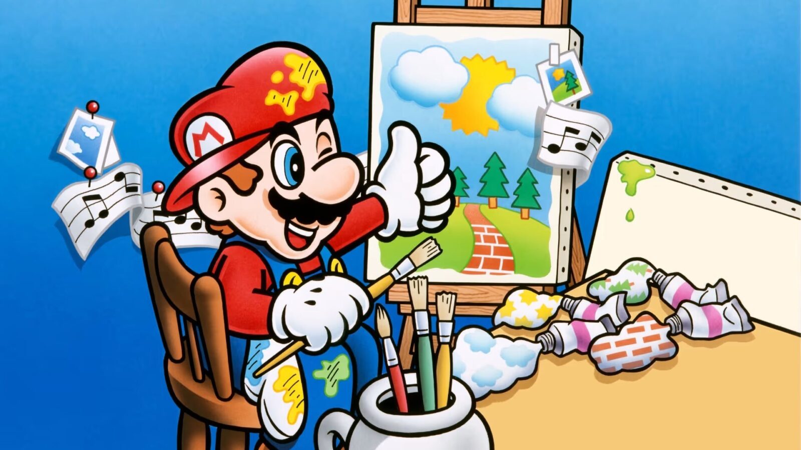 Mario Paint
