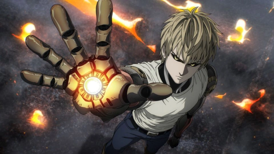 one punch man