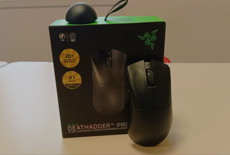Razer Deathadder V4 Pro Recensione