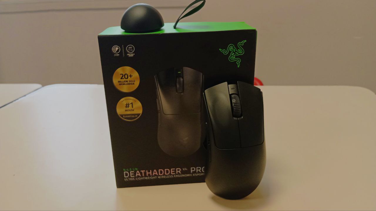 Razer Deathadder V4 Pro Recensione