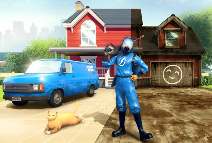 powerwash simulator square enix