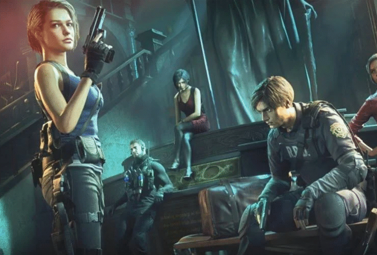 Resident Evil survival Unit