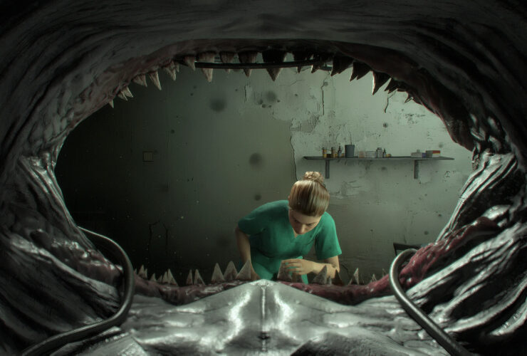 Shark Dentist