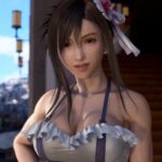 square enix final fantasy vii rebirth tifa costa del sol