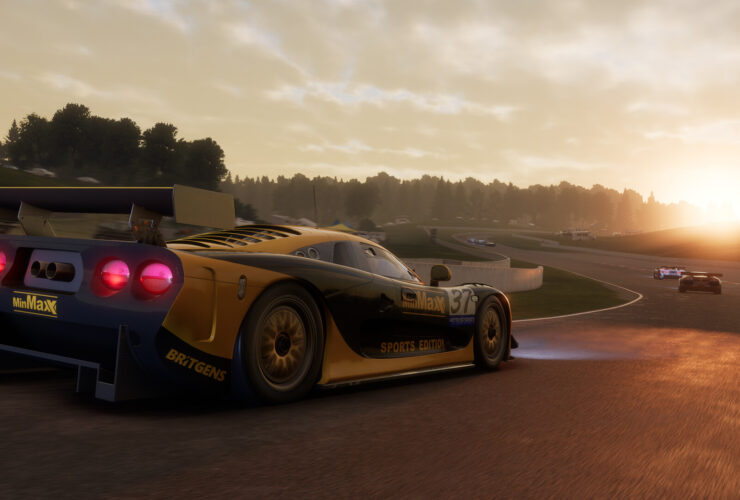 Project Motor Racing