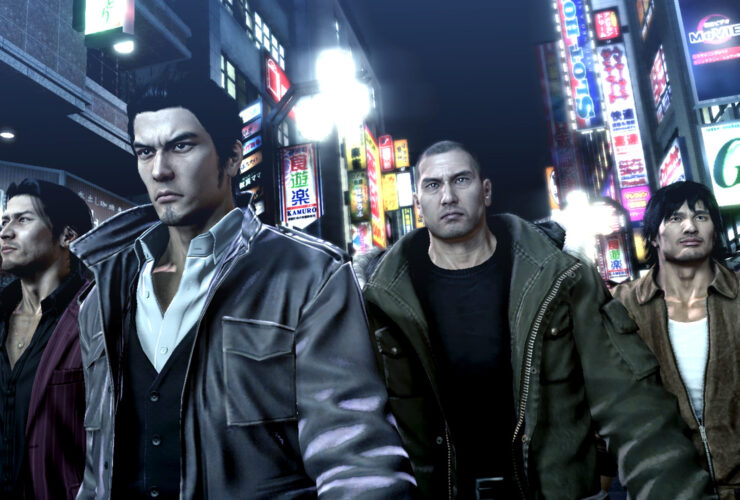 Yakuza 5