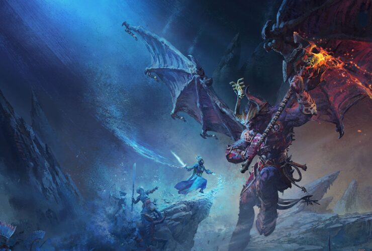 total war warhammer III tides of torment