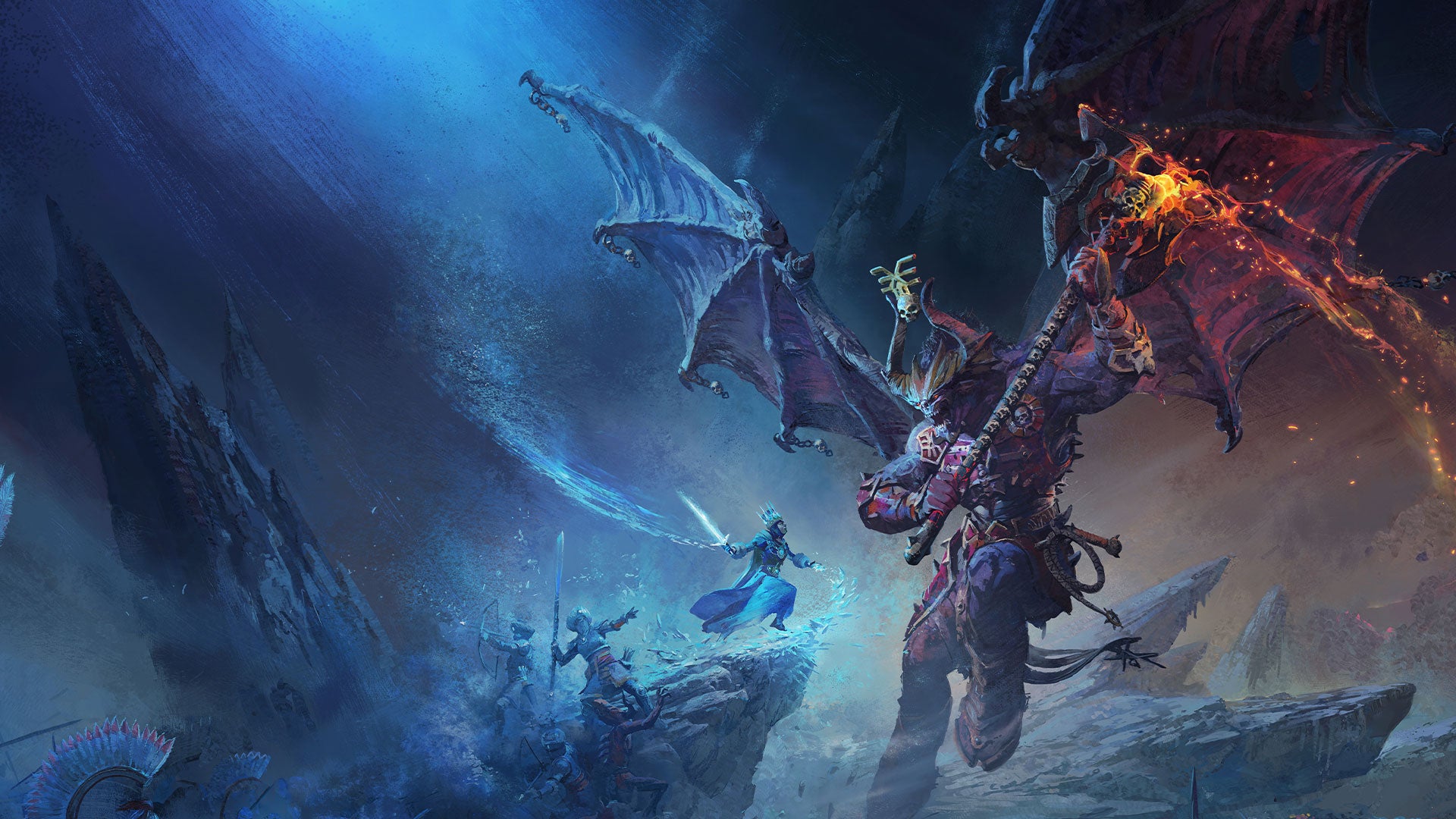 total war warhammer III tides of torment