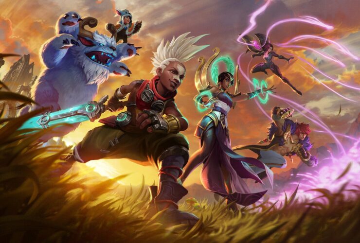 League of legends wild rift