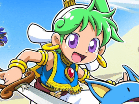 Wonder Boy Asha in Monster World