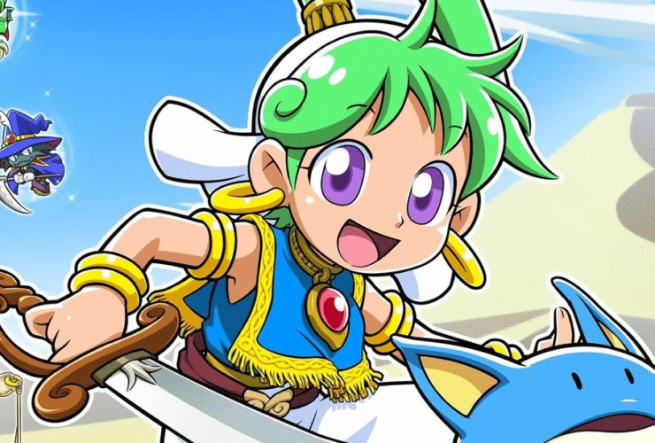 Wonder Boy Asha in Monster World