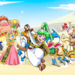 Wonder Boy Asha in Monster World