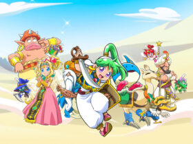 Wonder Boy Asha in Monster World