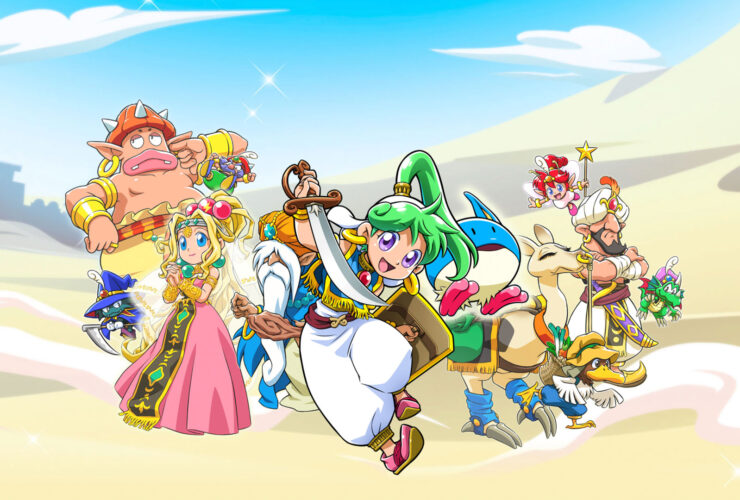 Wonder Boy Asha in Monster World