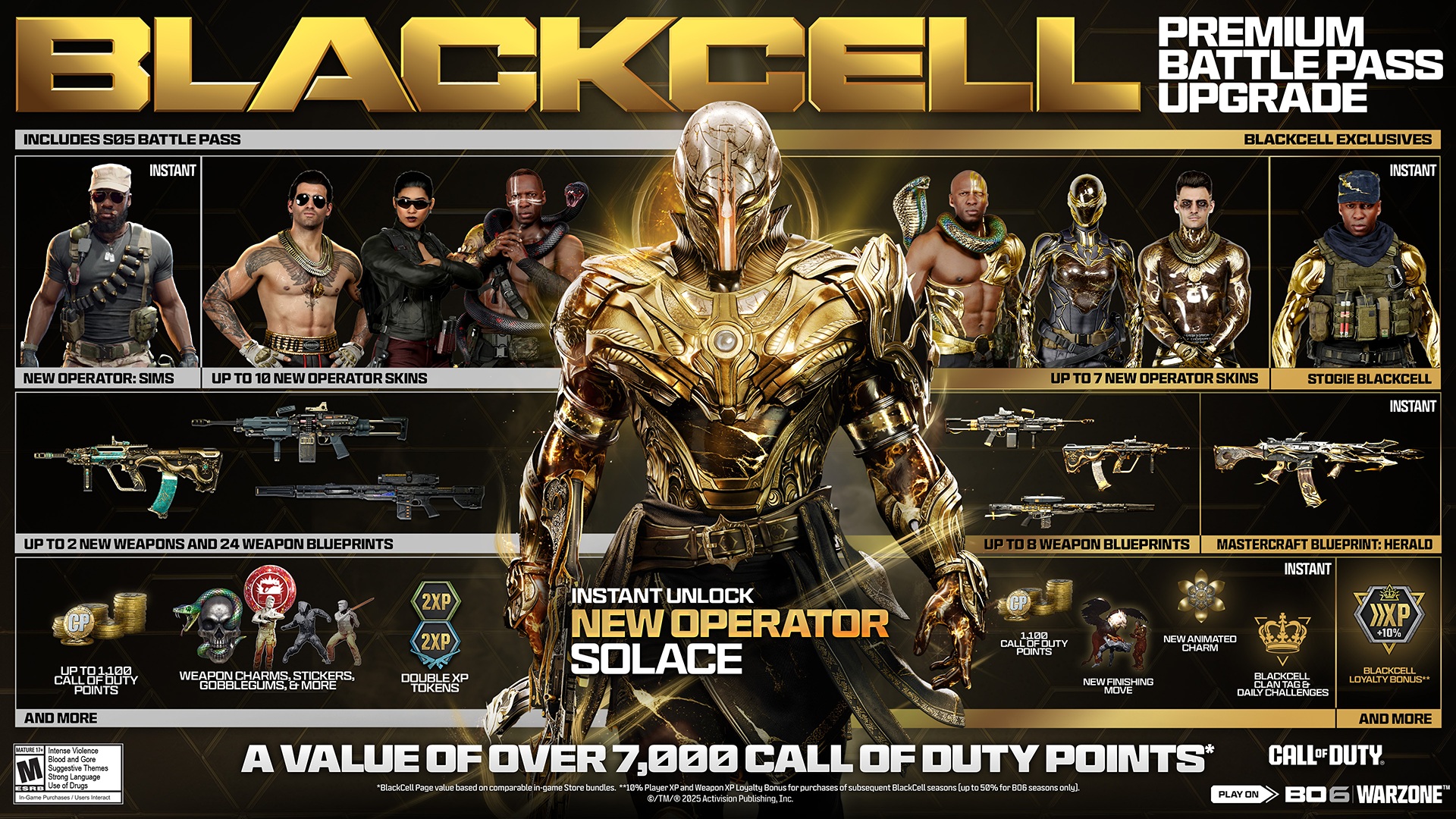 Call of Duty Black Ops 6 e Warzone; Call of Duty