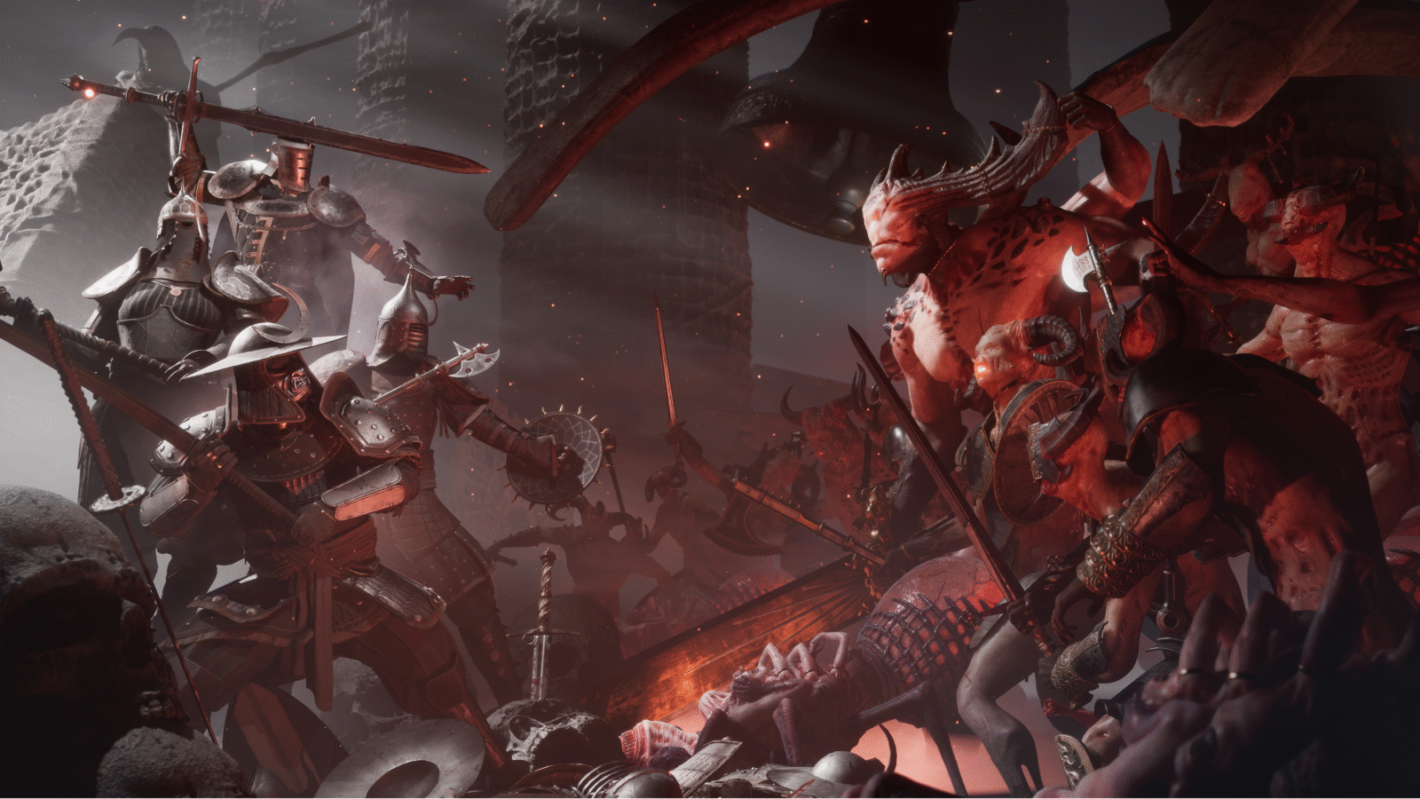 Daimon Blades Key Art