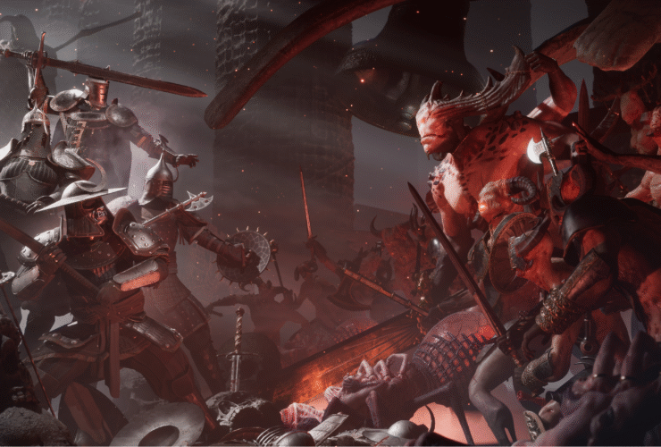 Daimon Blades Key Art