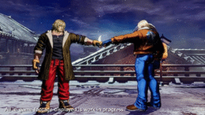 Fatal Fury City of the Wolves