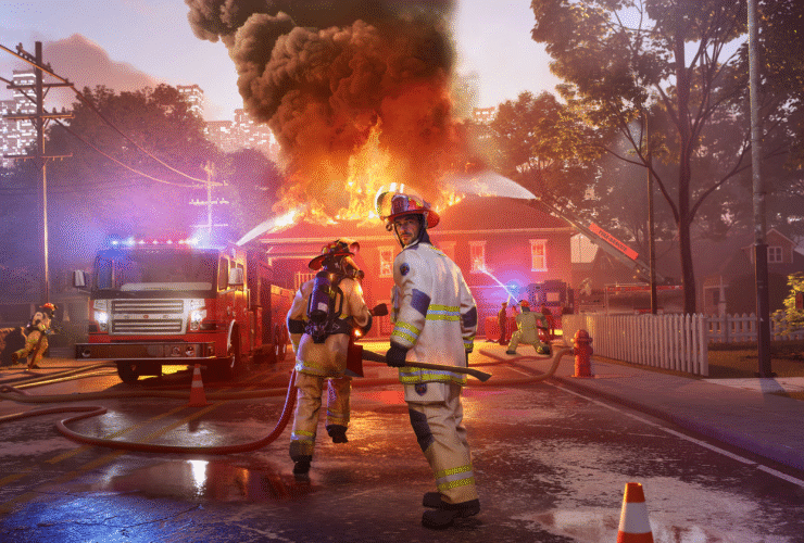 Firefighting Simulator: Ignite