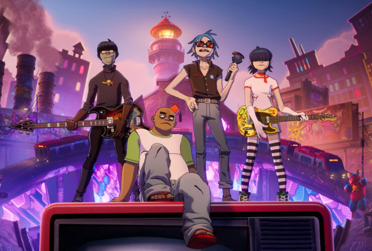 Fortnite Gorillaz