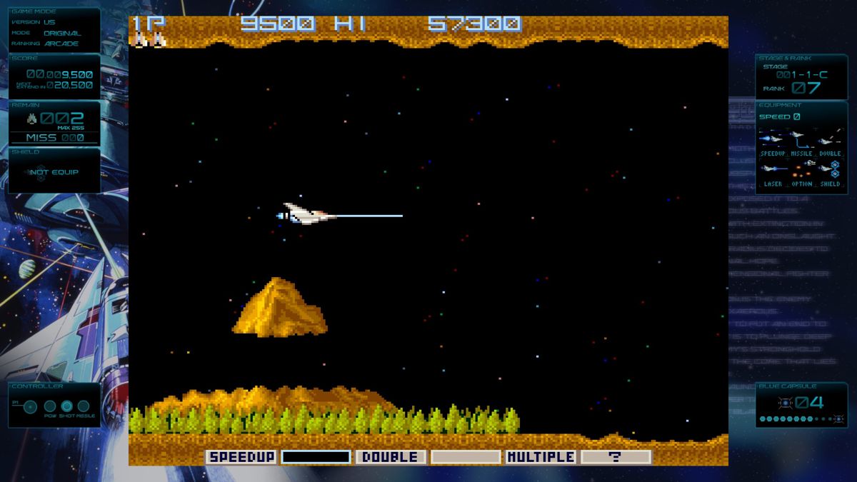 Gradius Origins