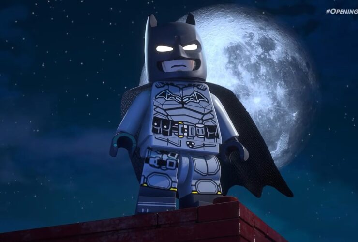 LEGO Batman Legacy of the Dark Knight