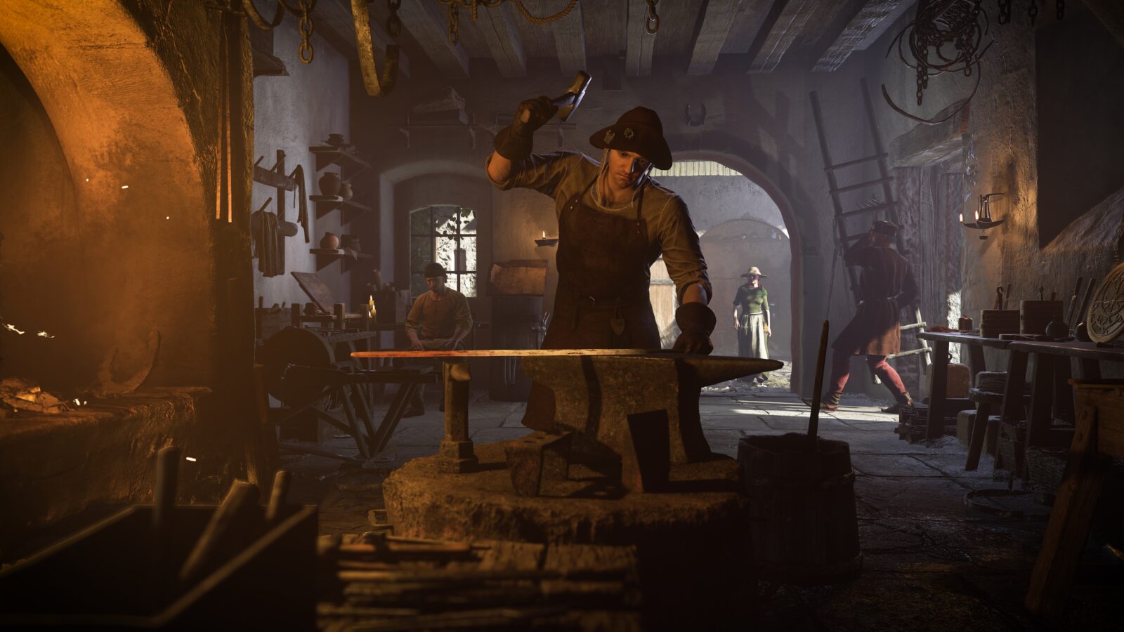 Kingdom Come Deliverance II Legacy of the Forge Provato gamescom