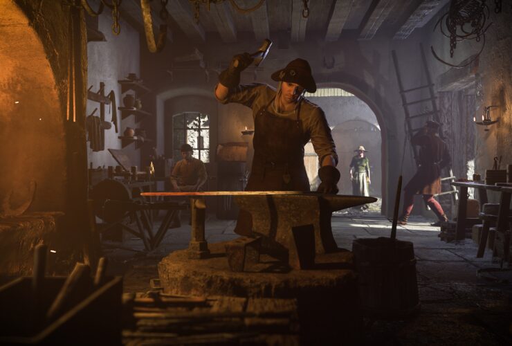 Kingdom Come Deliverance II Legacy of the Forge Provato gamescom