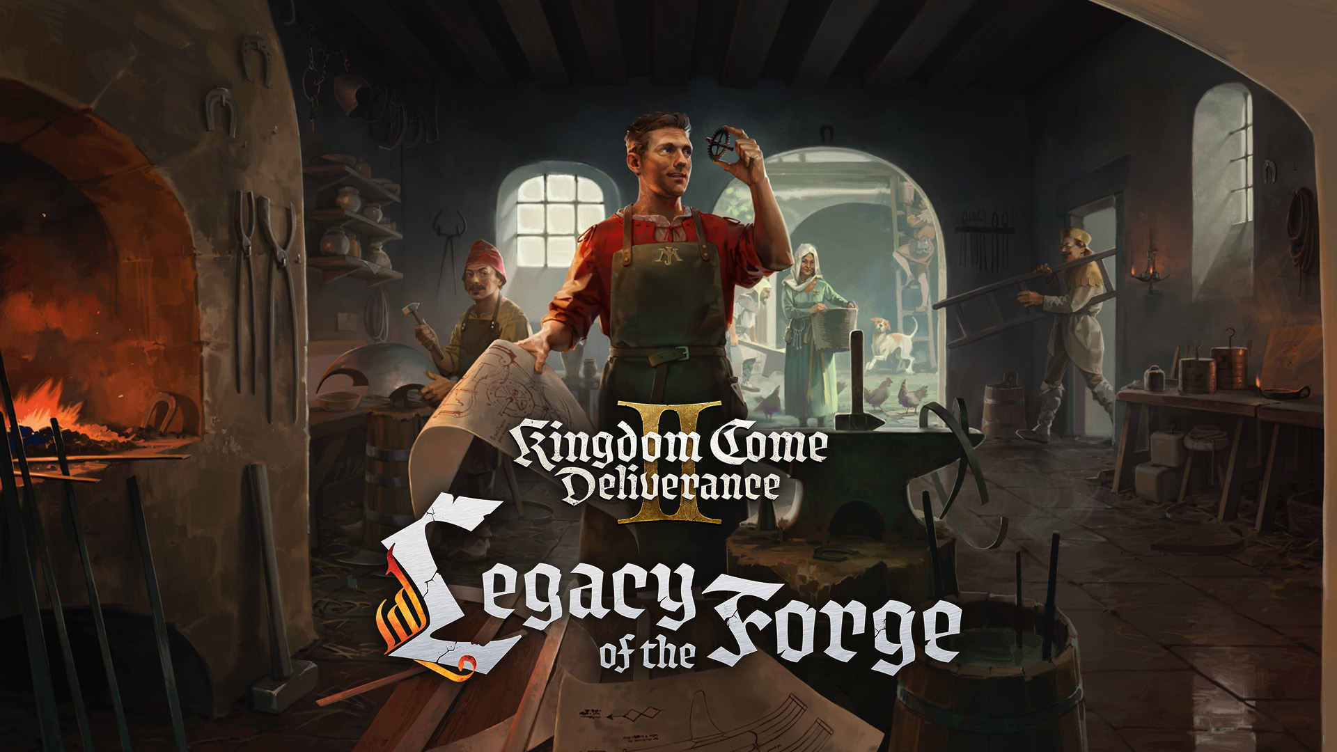 Kingdom Come Deliverance II Legacy of the Forge