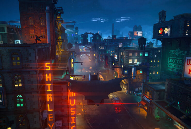 LEGO Batman Legacy of the Dark Knight