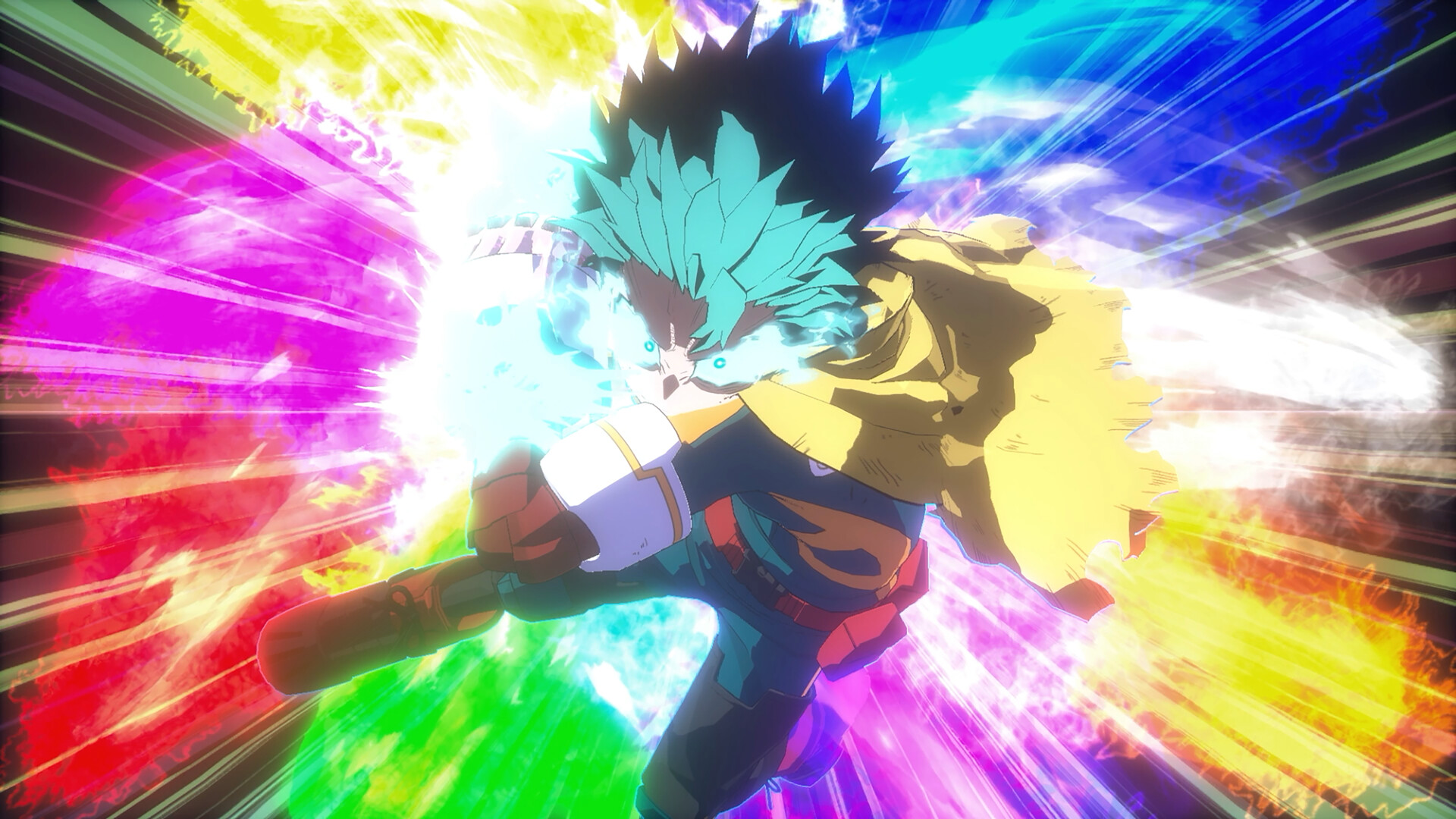 My Hero Academia All's Justice Provato gamescom 2025
