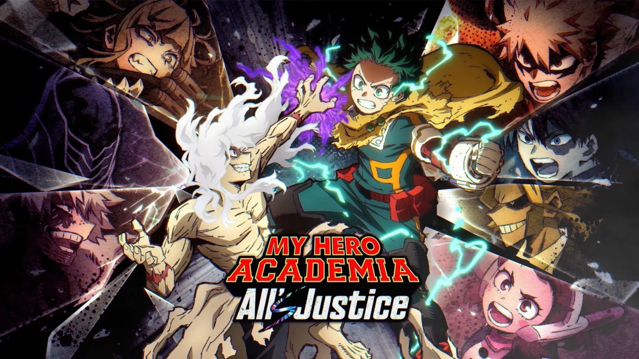 My Hero Academia All's Justice 