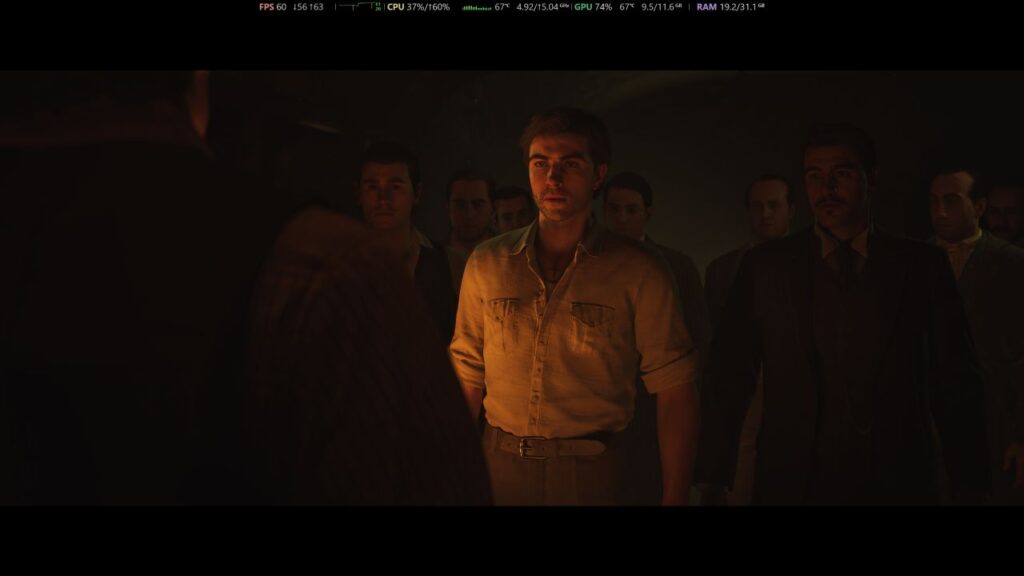 mafia the old country