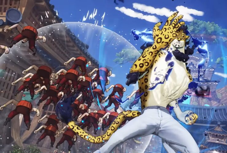 One Piece Pirate Warriors 4