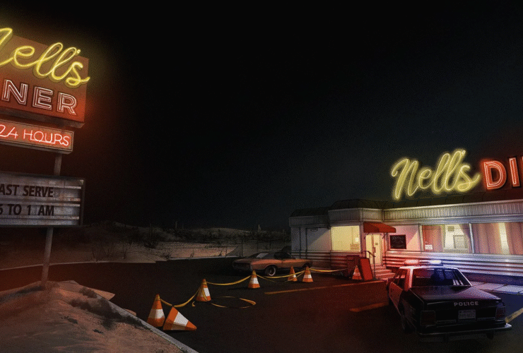 Phasmophobia Nell’s Diner